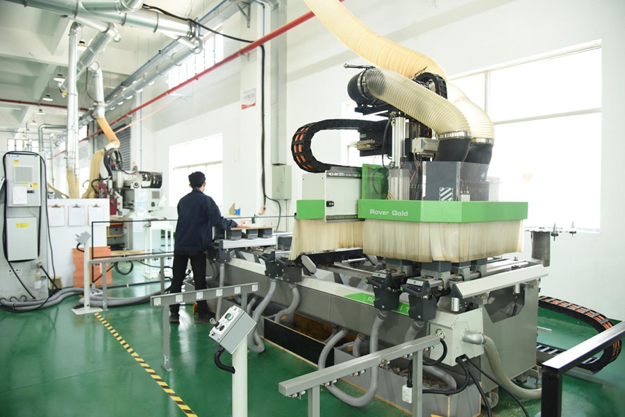 定制款收銀臺準備發出，完美驗收，交付超預期！