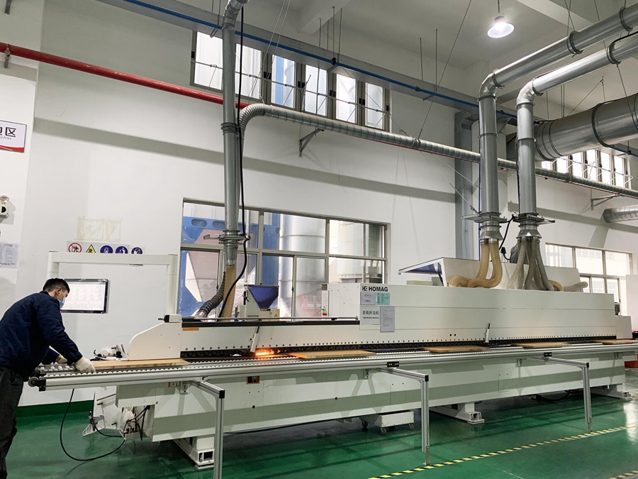 定制款收銀臺準備發出，完美驗收，交付超預期！