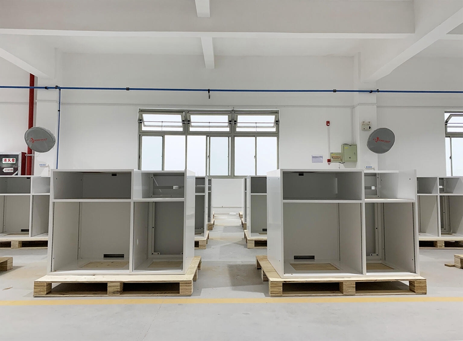 定制款收銀臺準備發出，完美驗收，交付超預期！