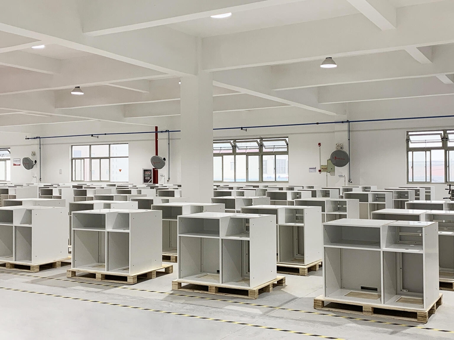 定制款收銀臺準備發出，完美驗收，交付超預期！