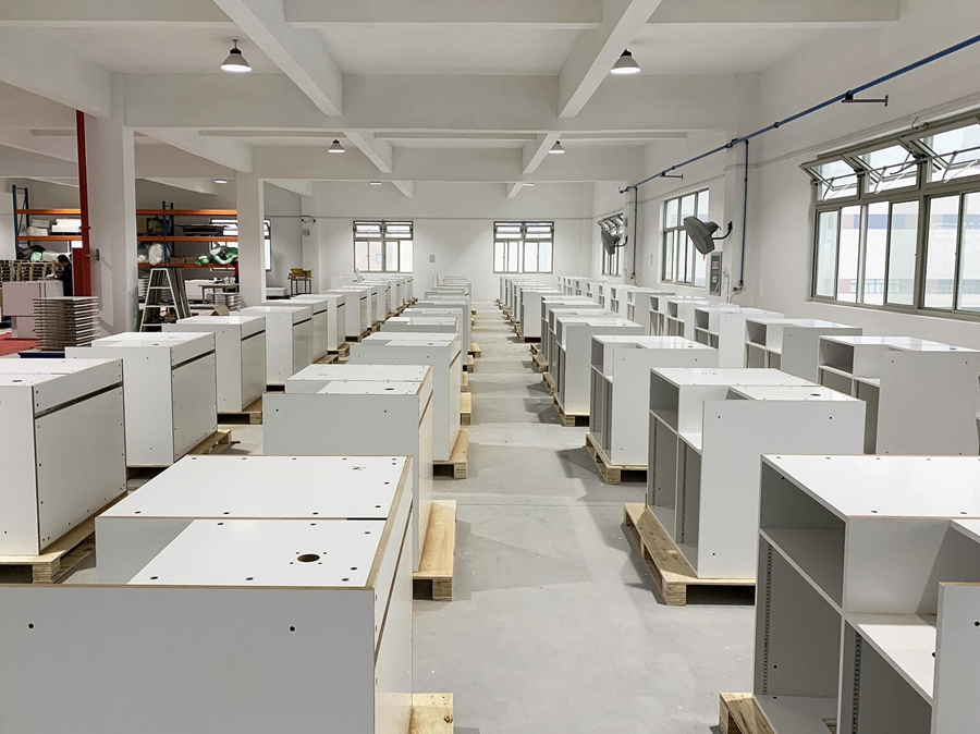 定制款收銀臺準備發出，完美驗收，交付超預期！