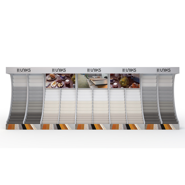 Reluctant carpet rack