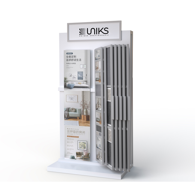 Door frame carpet rack