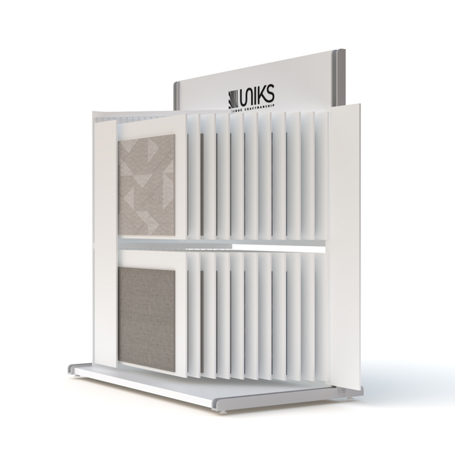 Door frame carpet rack